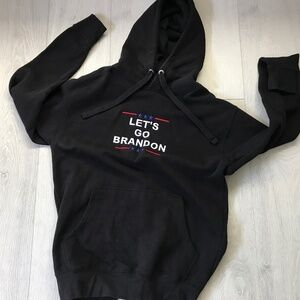 Hoodie Let’s Go Brandon Ladies Medium